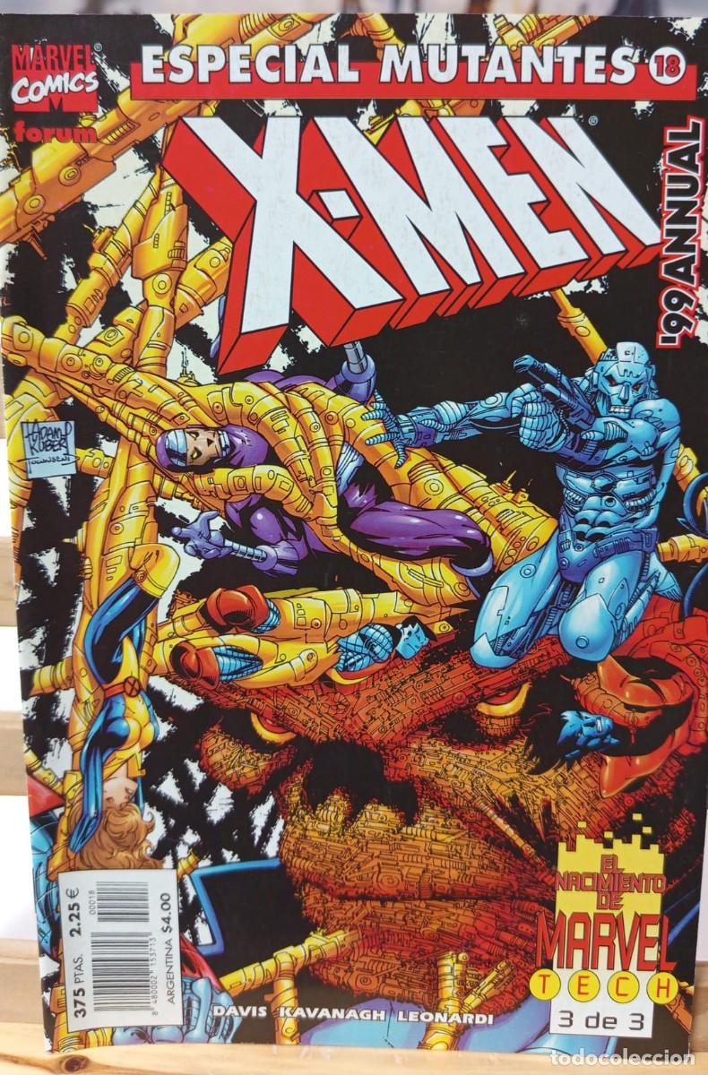 C&oacute;mics: X-MEN ESPECIAL MUTANTES 18 FORUM - Foto 1