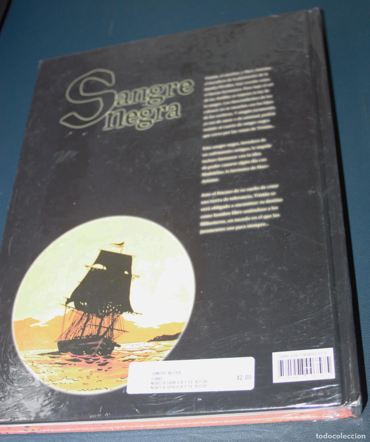 C&oacute;mics: SANGRE NEGRA , edicion INTEGRAL ( de BERNARD VRANCKEN & STEPHEN DESBERG ) - Foto 3
