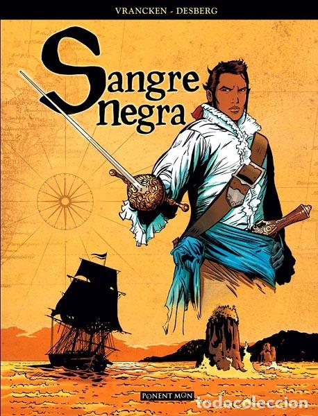 C&oacute;mics: SANGRE NEGRA , edicion INTEGRAL ( de BERNARD VRANCKEN & STEPHEN DESBERG ) - Foto 1