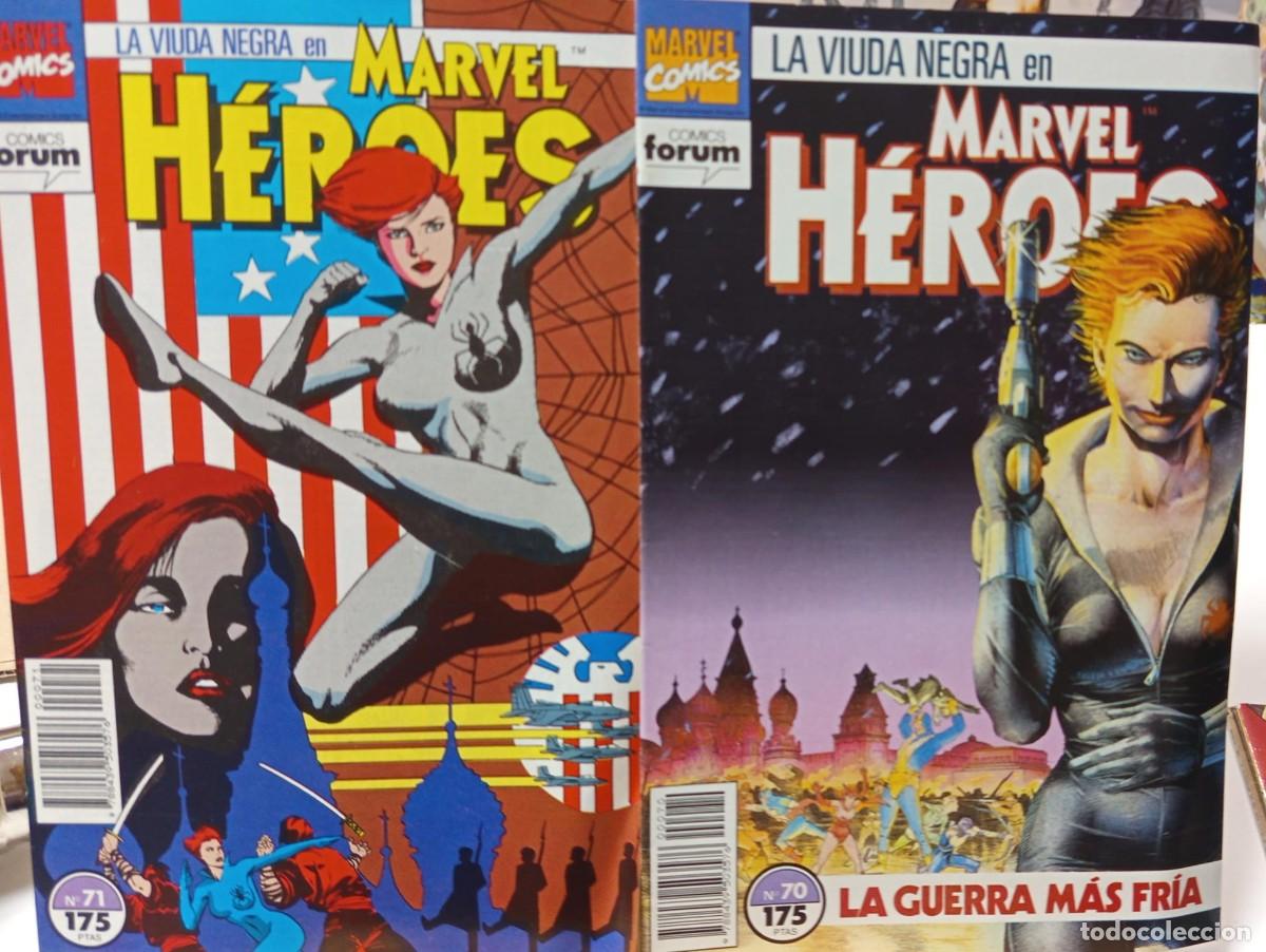 C&oacute;mics: MARVEL HEROES LA VIUDA NEGRA FORUM - Foto 1
