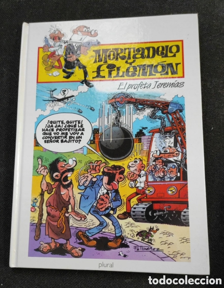 C&oacute;mics: Comic de Mortadelo y Filem&oacute;n - el profeta Jeremias - Foto 1