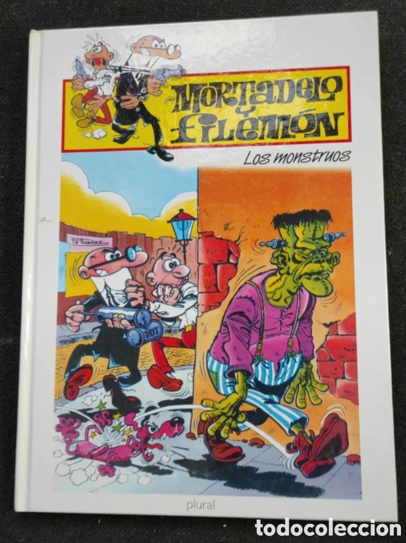 C&oacute;mics: C&oacute;mics de Mortadelo y Filem&oacute;n - Los monstruos - Foto 1