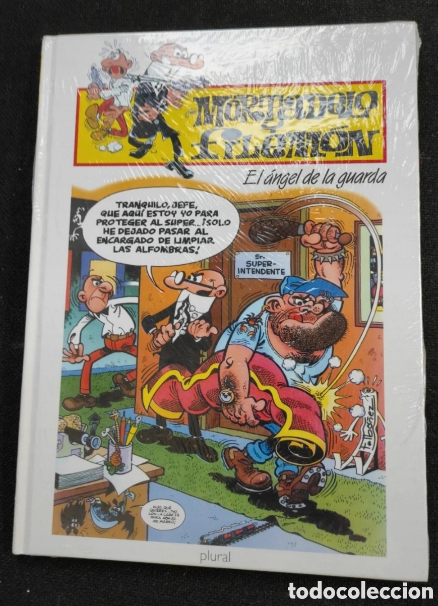 C&oacute;mics: Comics de Mortadelo y Filem&oacute;n - El &aacute;ngel de la guarda - Foto 1