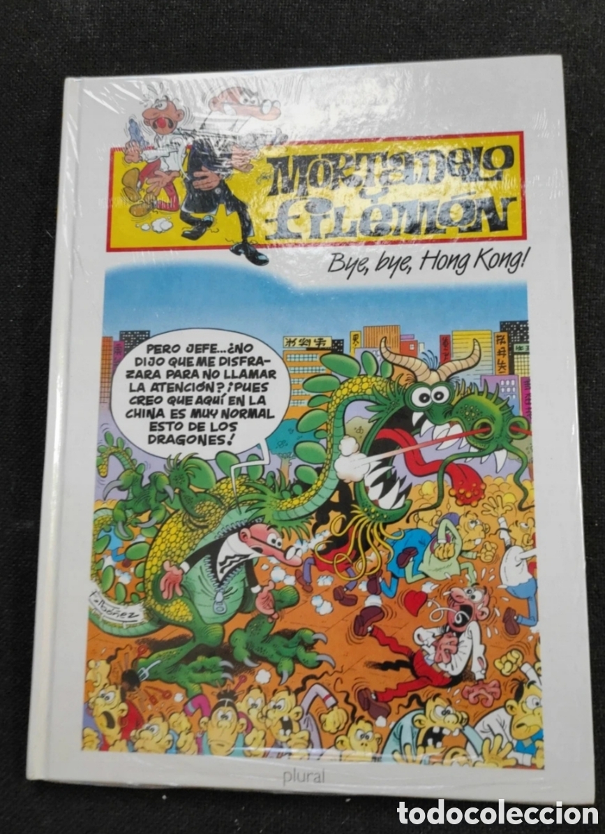 C&oacute;mics: C&oacute;mics de Mortadelo y Filem&oacute;n - Bye, bye Hong Kong - Foto 1