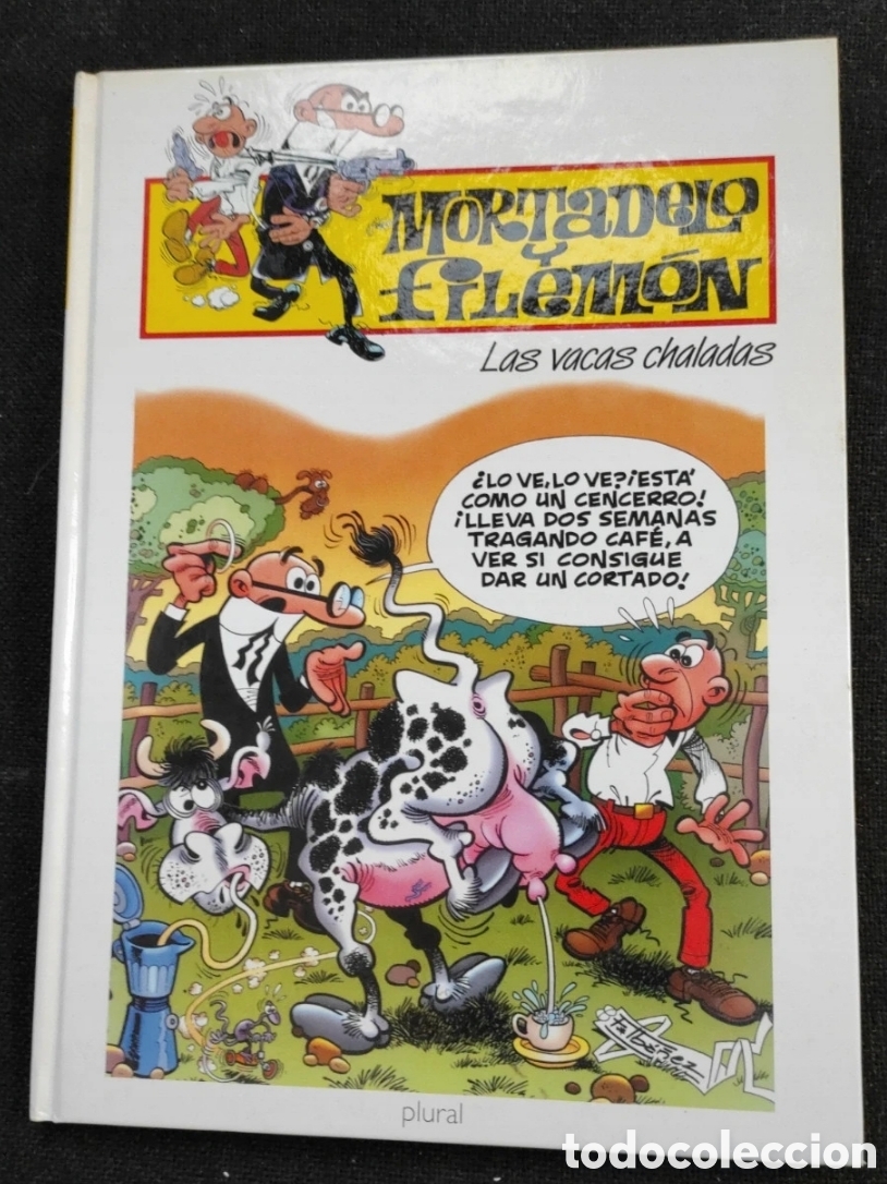 C&oacute;mics: C&oacute;mics de Mortadelo y Filem&oacute;n - Las vacas chaladas - Foto 1