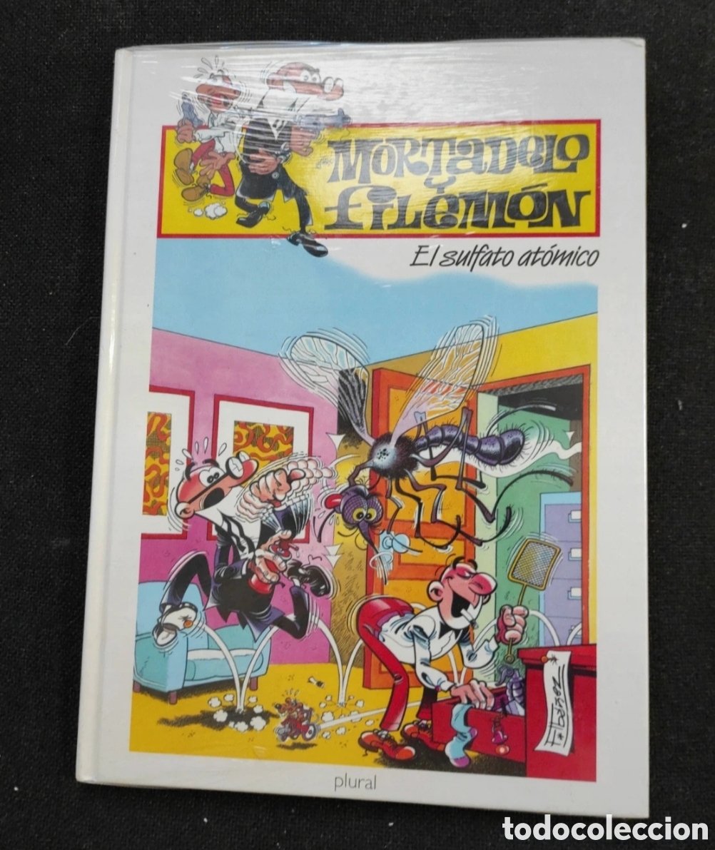 C&oacute;mics: C&oacute;mics de Mortadelo y Filem&oacute;n - El sulfato at&oacute;mico - Foto 1