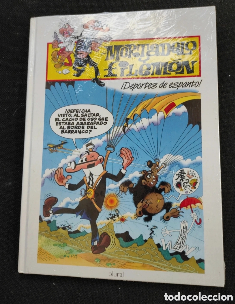 C&oacute;mics: Comics de Mortadelo y Filem&oacute;n - Deportes de espanto - Foto 1