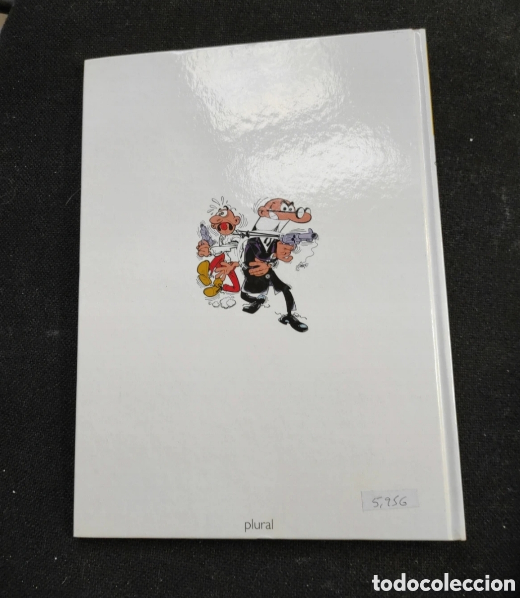 C&oacute;mics: C&oacute;mics de Mortadelo y Filem&oacute;n - Objetivo eliminar al Rana - Foto 2