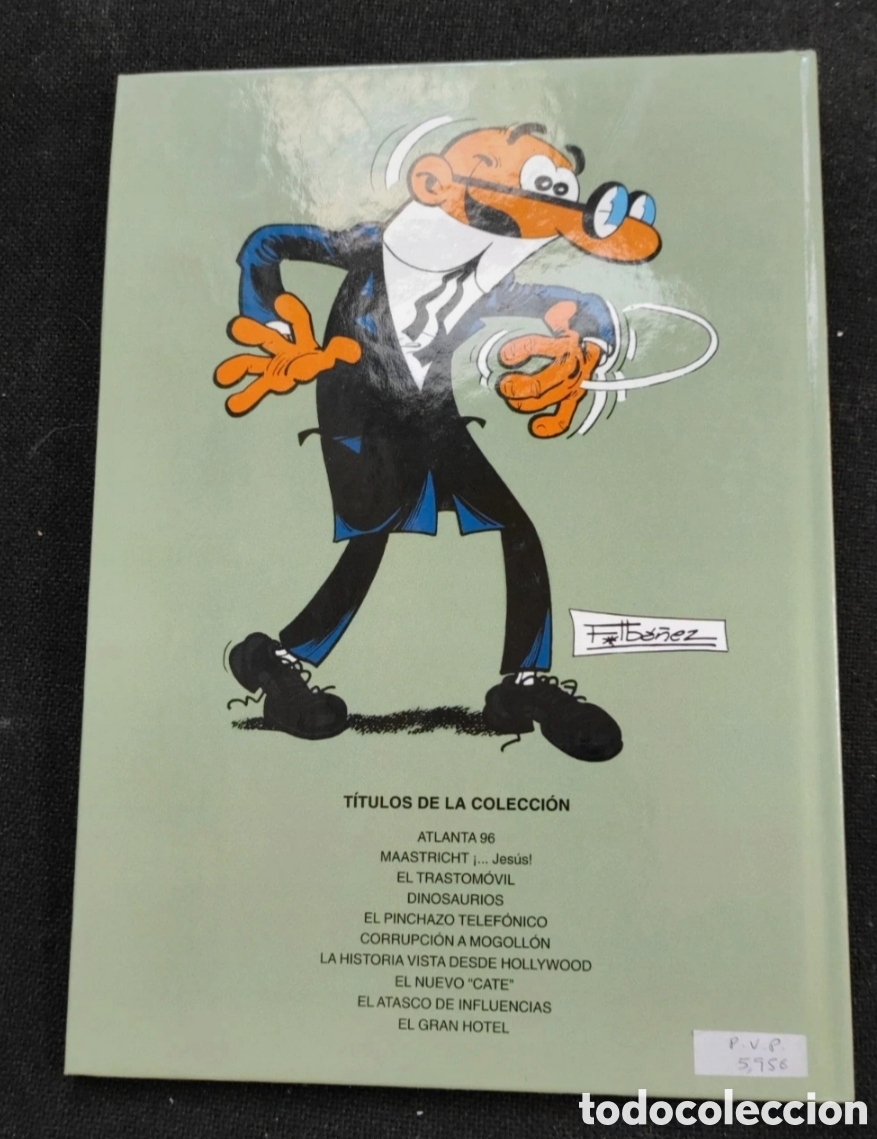 C&oacute;mics: C&oacute;mics de Mortadelo y Filem&oacute;n - Maastricht....Jesus - Foto 2