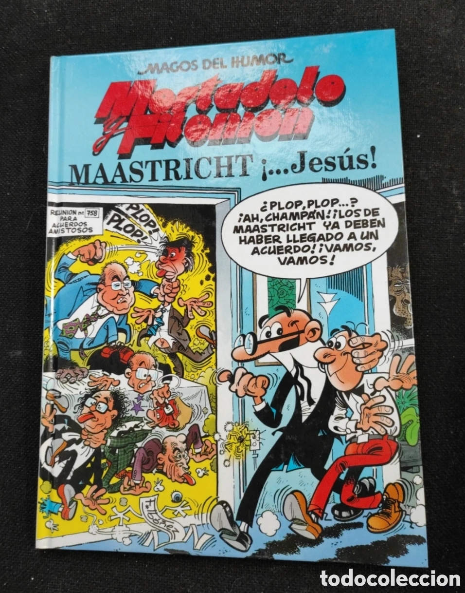 C&oacute;mics: C&oacute;mics de Mortadelo y Filem&oacute;n - Maastricht....Jesus - Foto 1