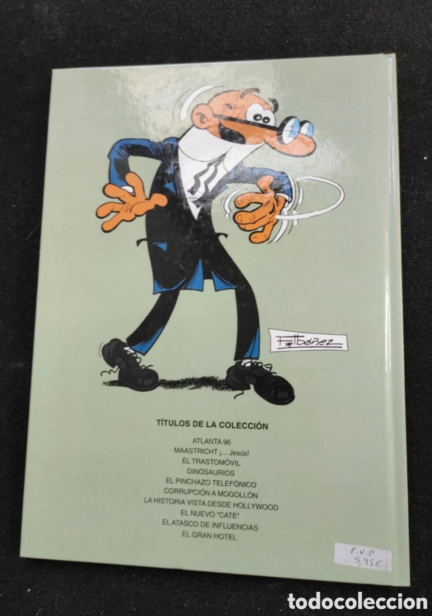 C&oacute;mics: C&oacute;mics de Mortadelo y Filem&oacute;n - El trastomovil - Foto 2