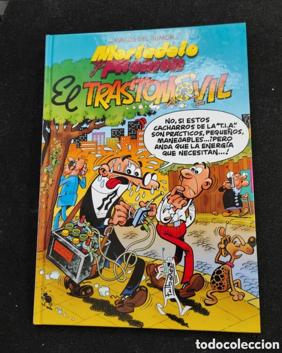 C&oacute;mics: C&oacute;mics de Mortadelo y Filem&oacute;n - El trastomovil - Foto 1