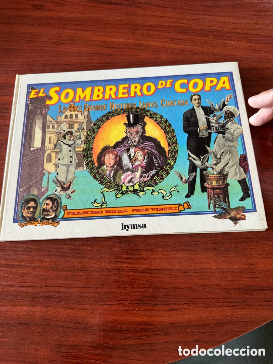C&oacute;mics: C&ograve;mic El sombrero de copa hymsa Francesc Bofill Pere virgili - Foto 1