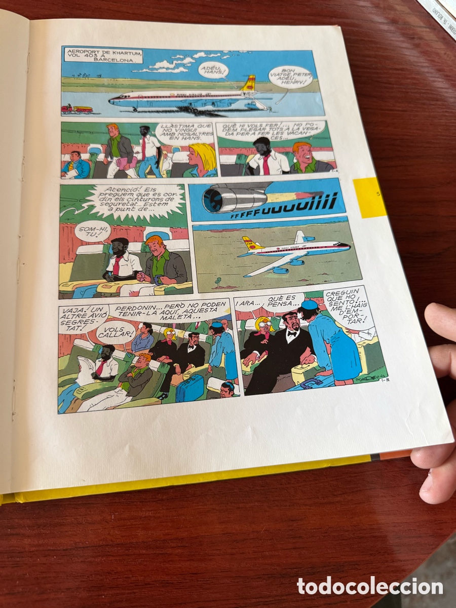 C&oacute;mics: C&ograve;mic La casa sota el mar les aventures den pere Vidal Casals - Foto 4