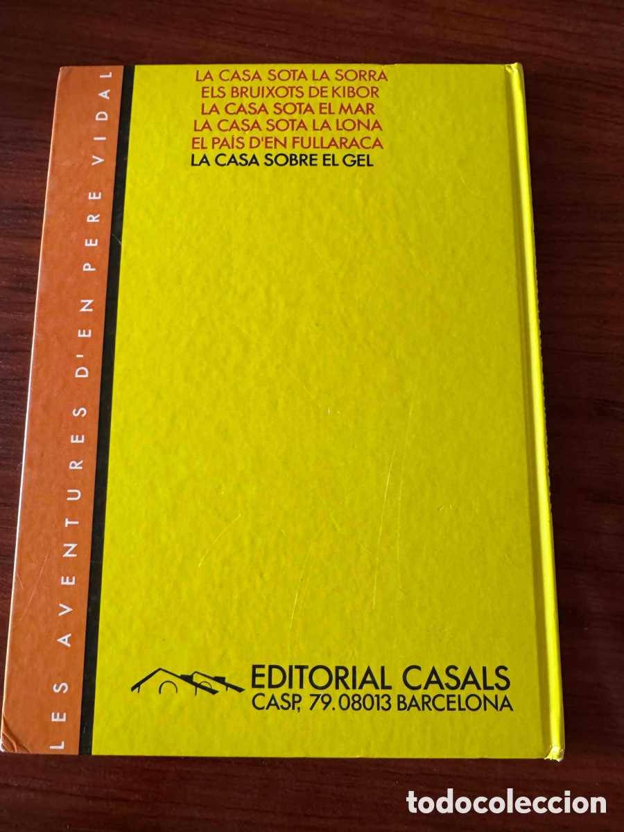 C&oacute;mics: C&ograve;mic La casa sota el mar les aventures den pere Vidal Casals - Foto 5