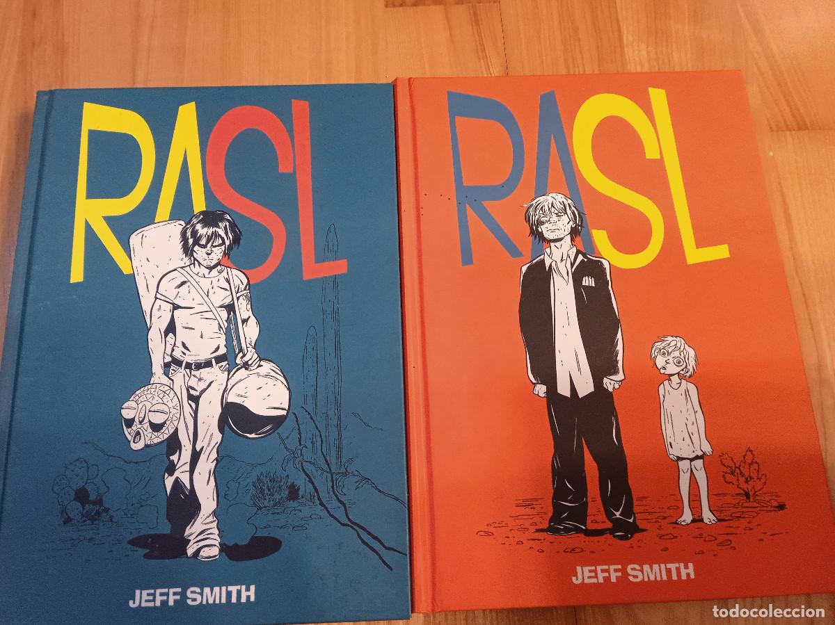 C&oacute;mics: Comic Coleccion completa Astiberri Rasl numeros 1 y 2 - Foto 1