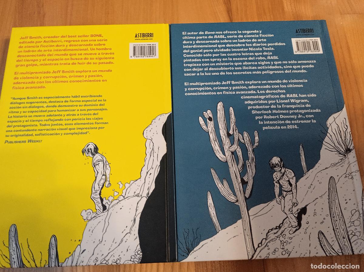 C&oacute;mics: Comic Coleccion completa Astiberri Rasl numeros 1 y 2 - Foto 3