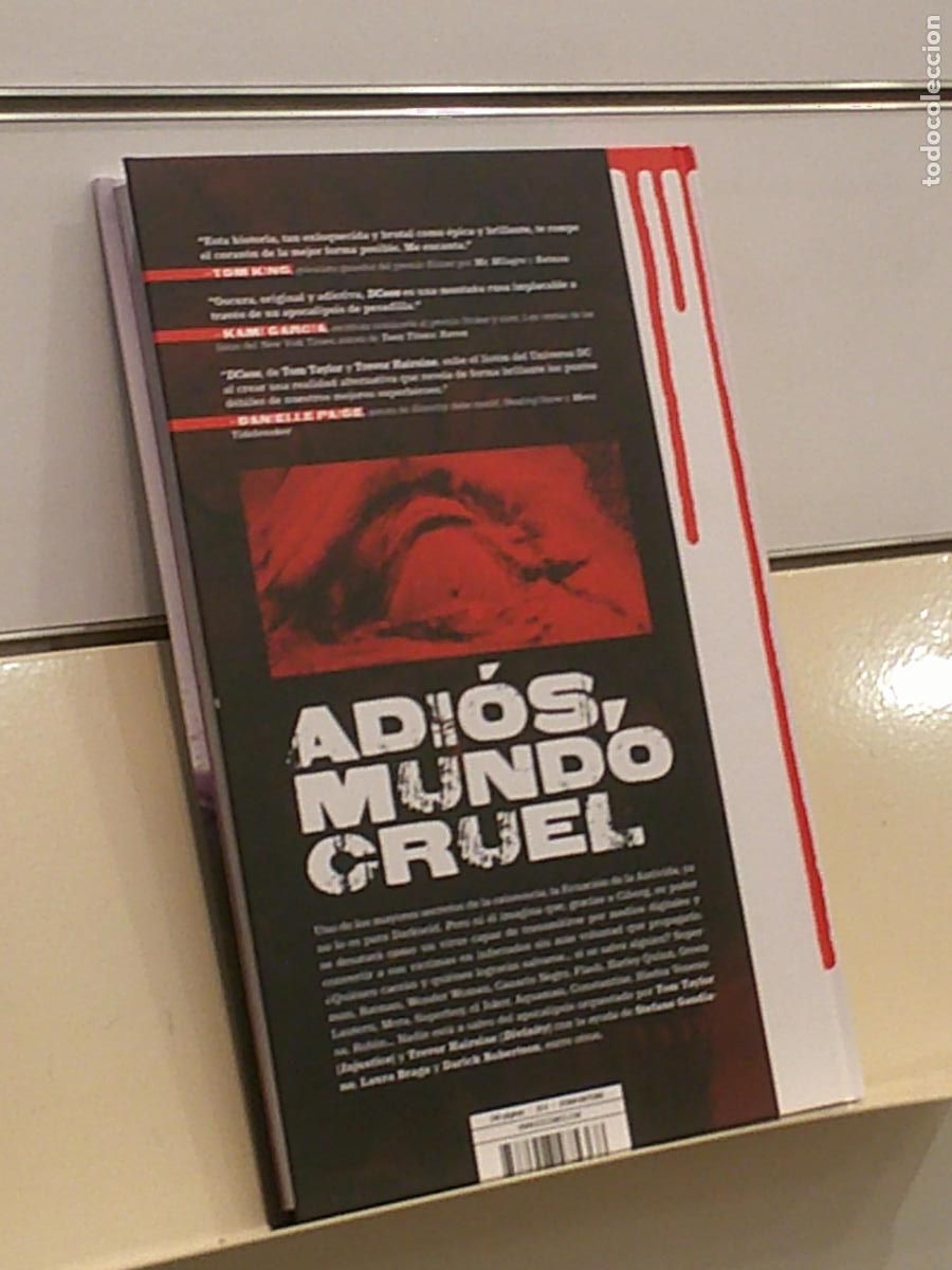 C&oacute;mics: DCSOS TOM TAYLOR TOMO TAPA DURA DC - ECC OFERTA - Foto 2