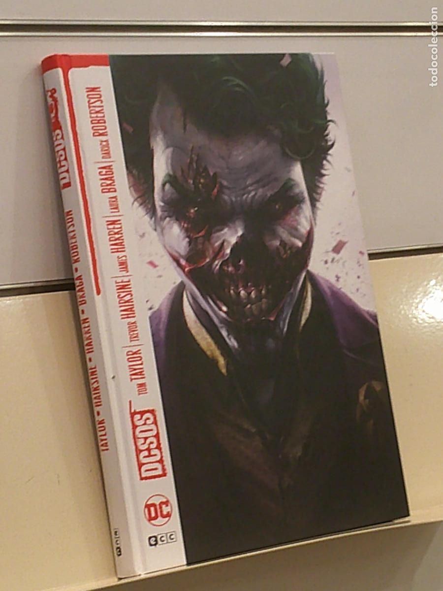 C&oacute;mics: DCSOS TOM TAYLOR TOMO TAPA DURA DC - ECC OFERTA - Foto 1