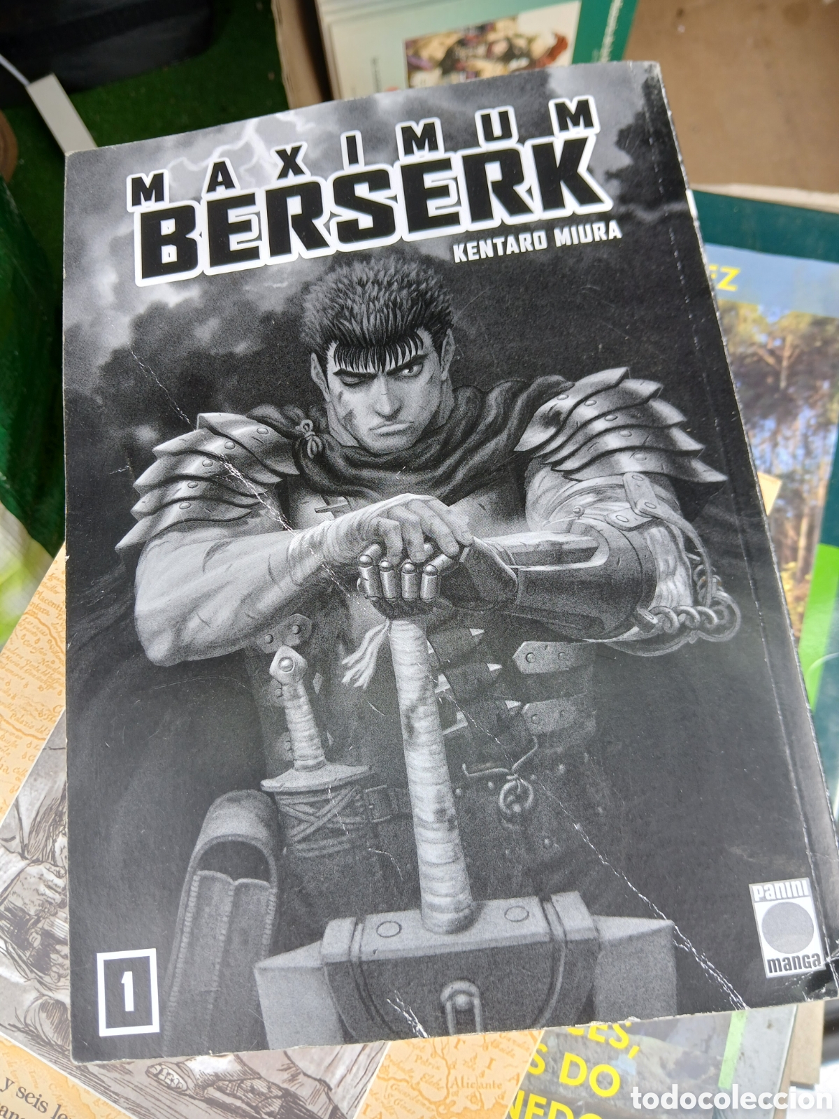 C&oacute;mics: Maximum berserk Comic japones - Foto 1