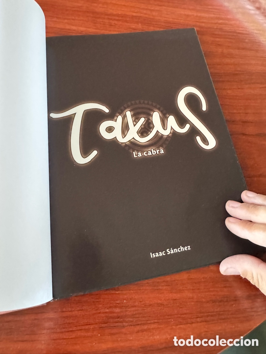 C&oacute;mics: C&ograve;mic taxus Isaac S&aacute;nchez la cabra dolmen - Foto 2
