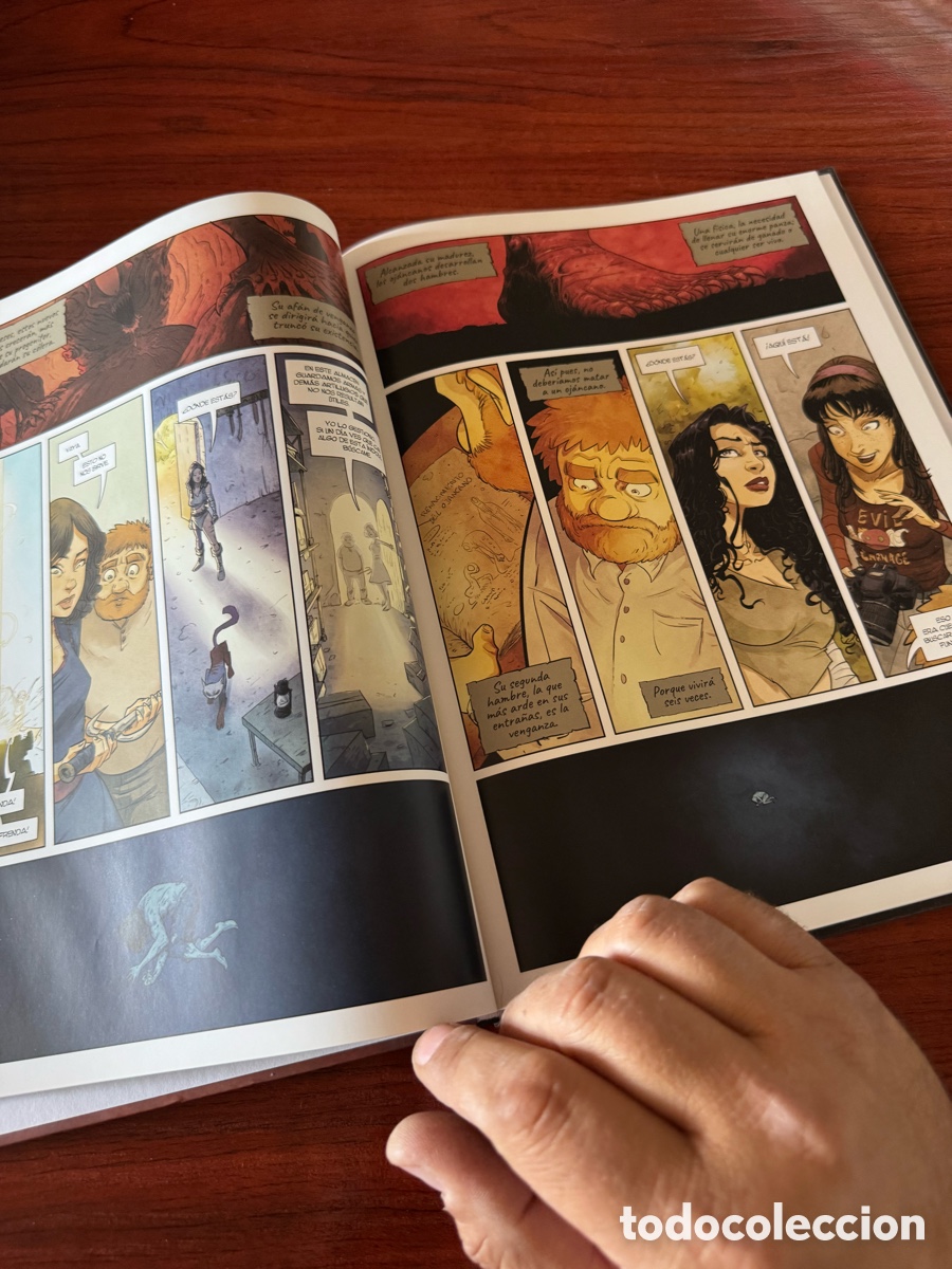 C&oacute;mics: C&ograve;mic taxus Isaac S&aacute;nchez la cabra dolmen - Foto 4