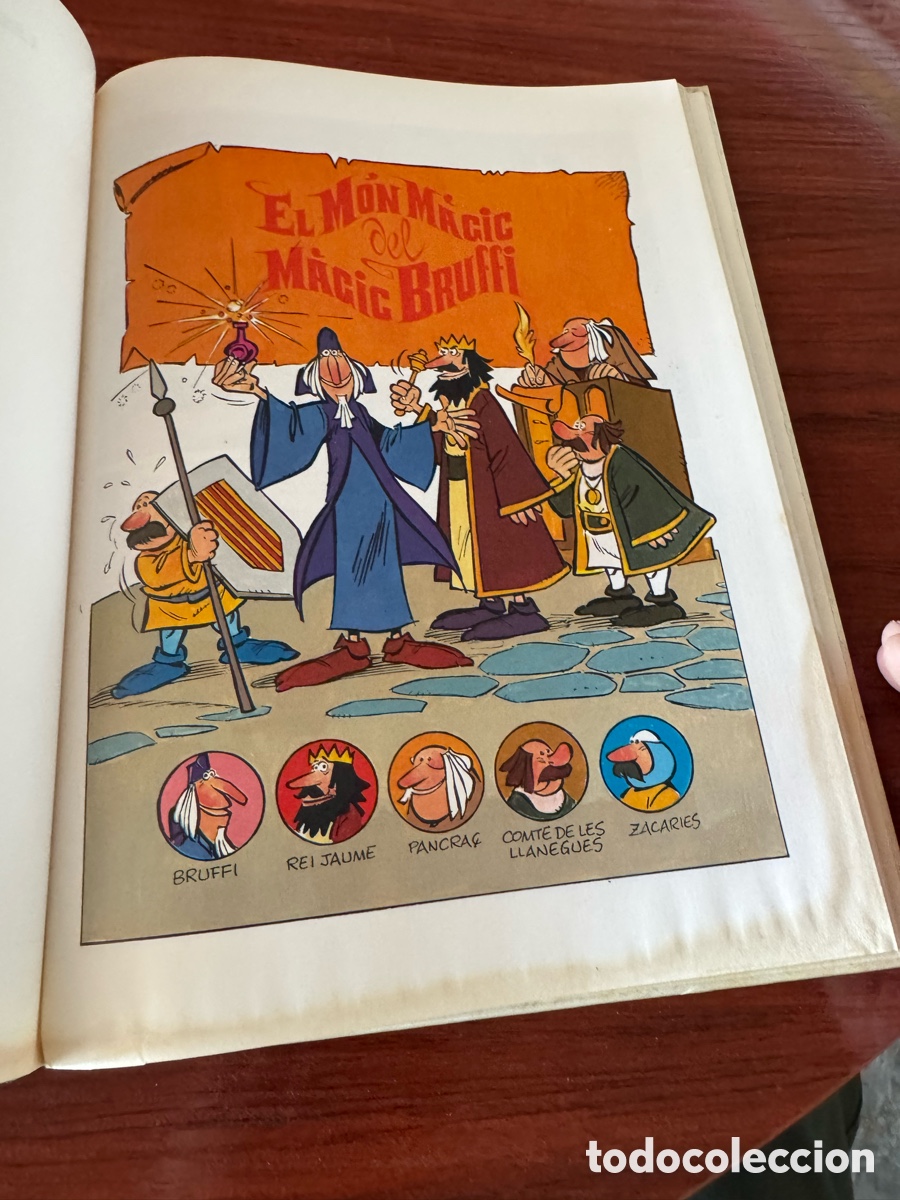 C&oacute;mics: Libro c&oacute;mic El m&oacute;n m&agrave;gic del magic Bruffi catal&agrave; espe TV3 - Foto 4