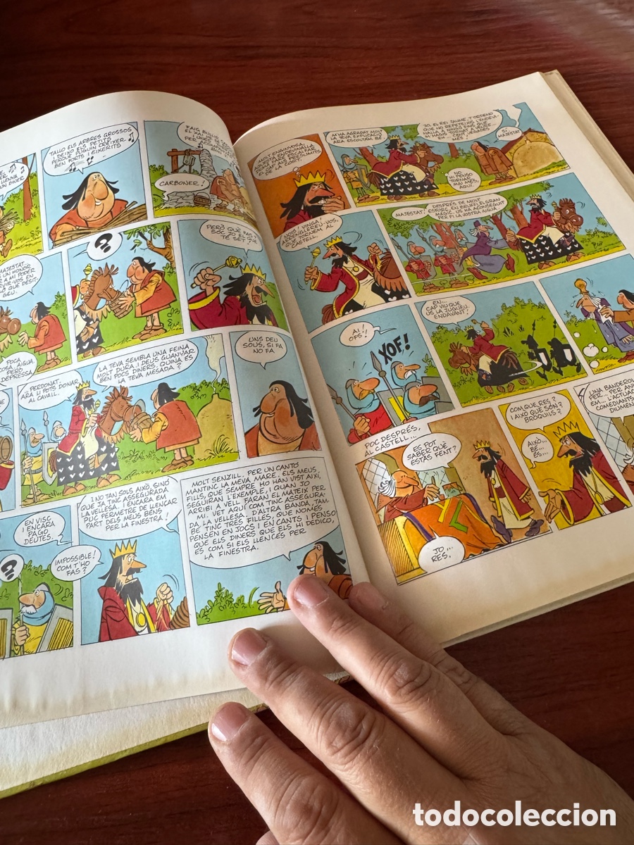 C&oacute;mics: Libro c&oacute;mic El m&oacute;n m&agrave;gic del magic Bruffi catal&agrave; espe TV3 - Foto 5