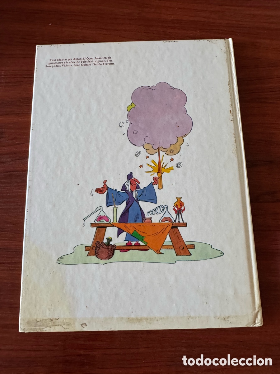 C&oacute;mics: Libro c&oacute;mic El m&oacute;n m&agrave;gic del magic Bruffi catal&agrave; espe TV3 - Foto 6