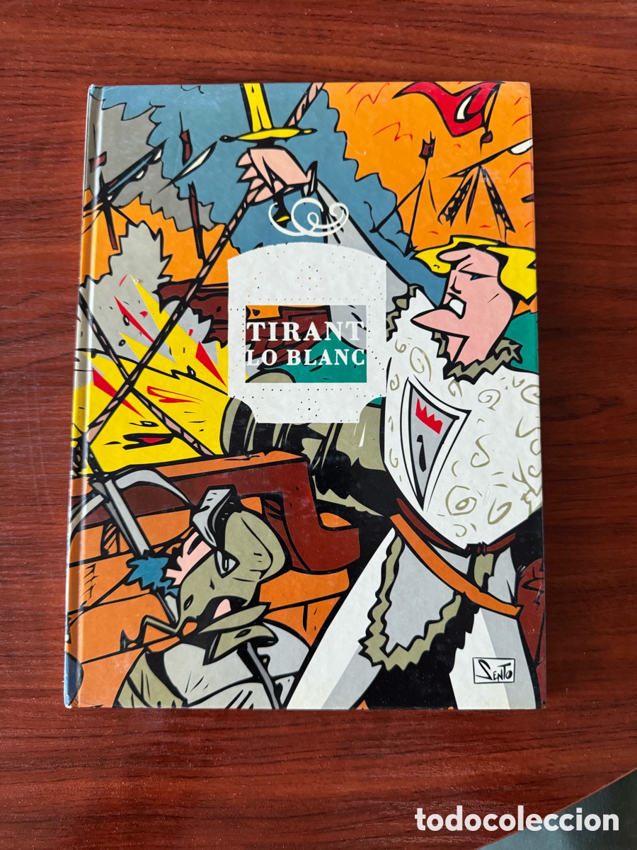 C&oacute;mics: C&ograve;mic Tirant lo Blanc sento tv3 el temps 1991 - Foto 1