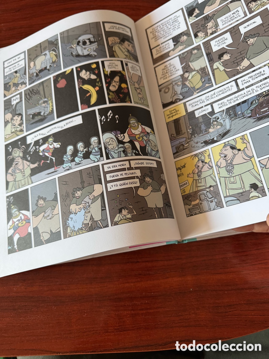 C&oacute;mics: Juan Saenz valiente C&ograve;mic norton Guti&eacute;rrez y el collar de Emma tzampak - Foto 5