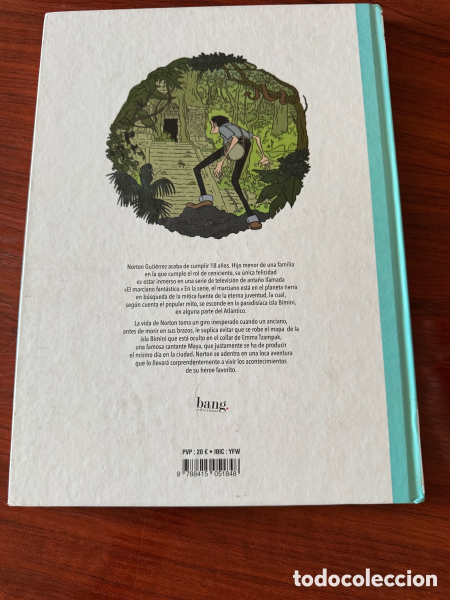 C&oacute;mics: Juan Saenz valiente C&ograve;mic norton Guti&eacute;rrez y el collar de Emma tzampak - Foto 7