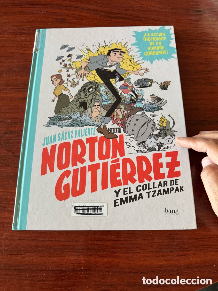 C&oacute;mics: Juan Saenz valiente C&ograve;mic norton Guti&eacute;rrez y el collar de Emma tzampak - Foto 1