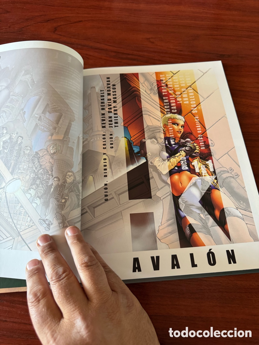 C&oacute;mics: C&oacute;mic Hk Avalon 1.1 glenat - Foto 3