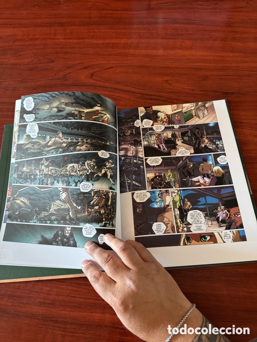 C&oacute;mics: C&oacute;mic Hk Avalon 1.1 glenat - Foto 5