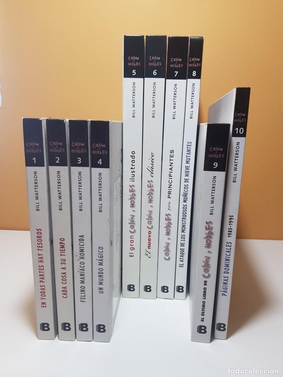 C&oacute;mics: COLECCION COMPLETA CALVIN Y HOBBES. 10 TOMOS. EDICIONES B. 2012 - Foto 1