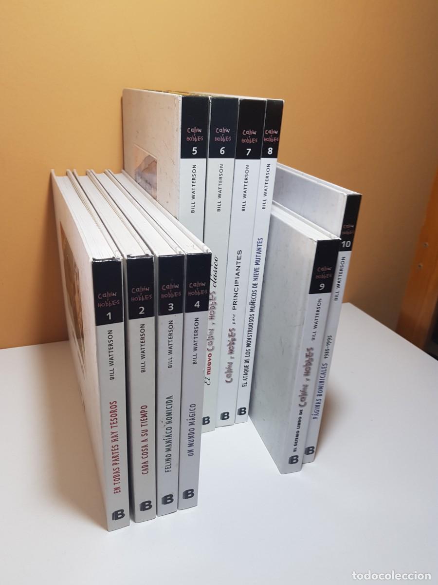 C&oacute;mics: COLECCION COMPLETA CALVIN Y HOBBES. 10 TOMOS. EDICIONES B. 2012 - Foto 2