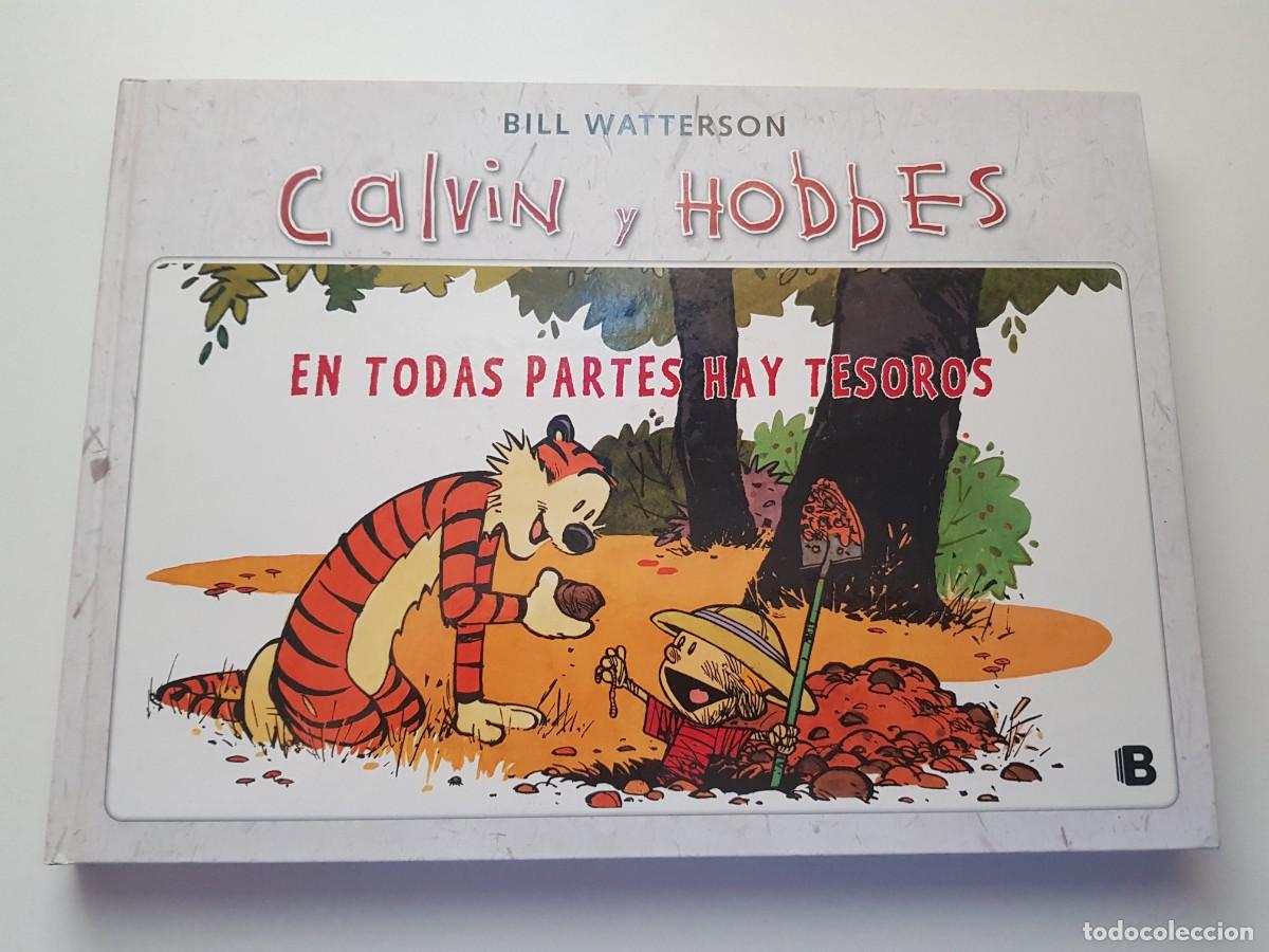 C&oacute;mics: COLECCION COMPLETA CALVIN Y HOBBES. 10 TOMOS. EDICIONES B. 2012 - Foto 4