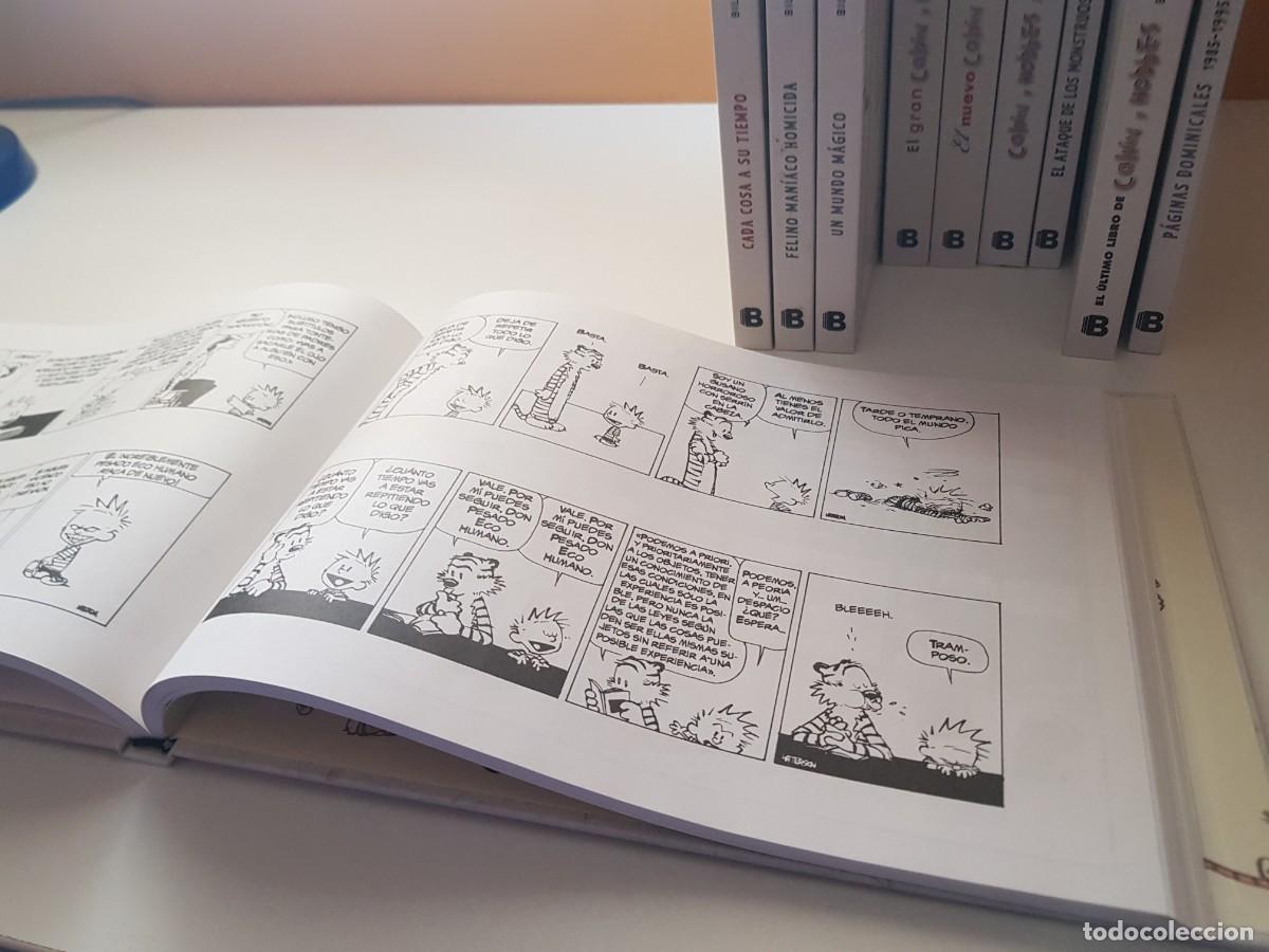 C&oacute;mics: COLECCION COMPLETA CALVIN Y HOBBES. 10 TOMOS. EDICIONES B. 2012 - Foto 8