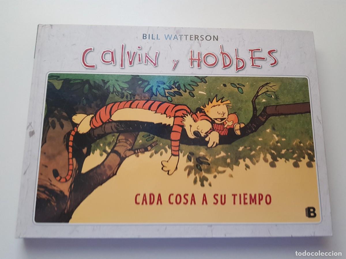 C&oacute;mics: COLECCION COMPLETA CALVIN Y HOBBES. 10 TOMOS. EDICIONES B. 2012 - Foto 10
