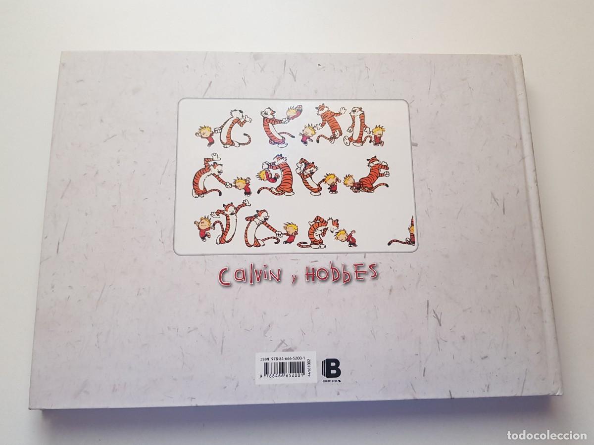 C&oacute;mics: COLECCION COMPLETA CALVIN Y HOBBES. 10 TOMOS. EDICIONES B. 2012 - Foto 11