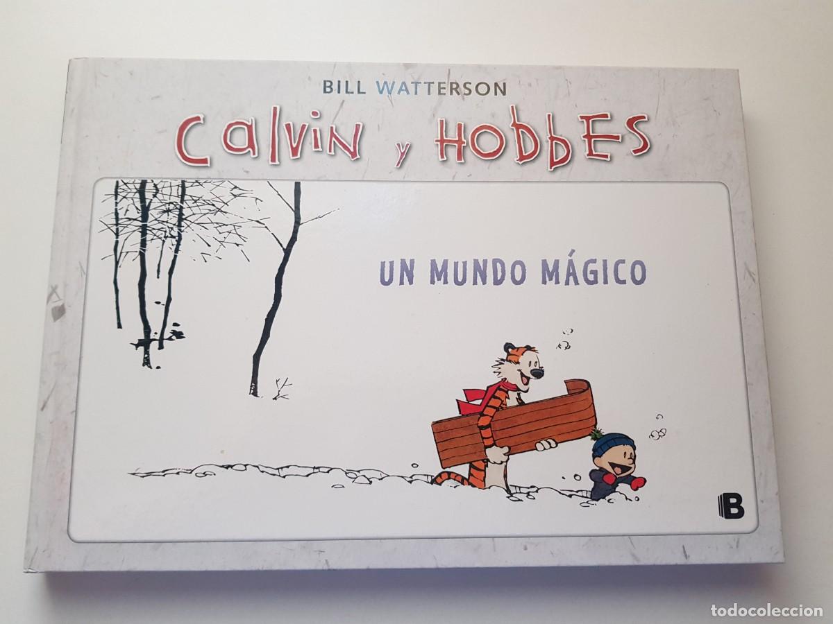 C&oacute;mics: COLECCION COMPLETA CALVIN Y HOBBES. 10 TOMOS. EDICIONES B. 2012 - Foto 14