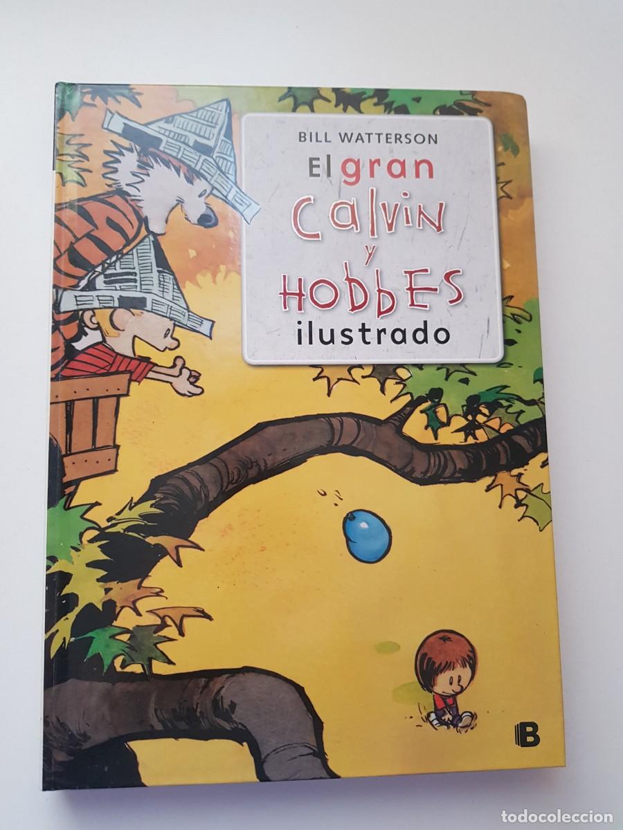 C&oacute;mics: COLECCION COMPLETA CALVIN Y HOBBES. 10 TOMOS. EDICIONES B. 2012 - Foto 16