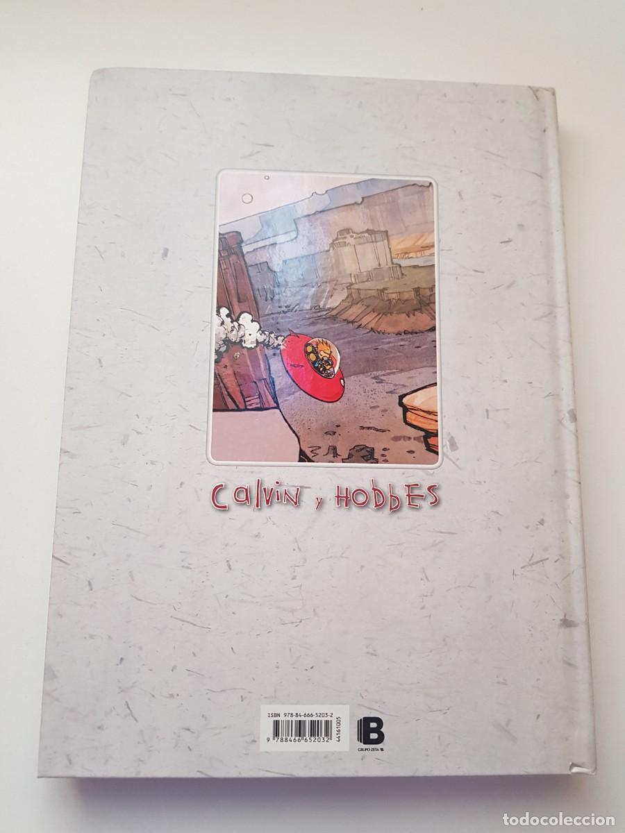 C&oacute;mics: COLECCION COMPLETA CALVIN Y HOBBES. 10 TOMOS. EDICIONES B. 2012 - Foto 17