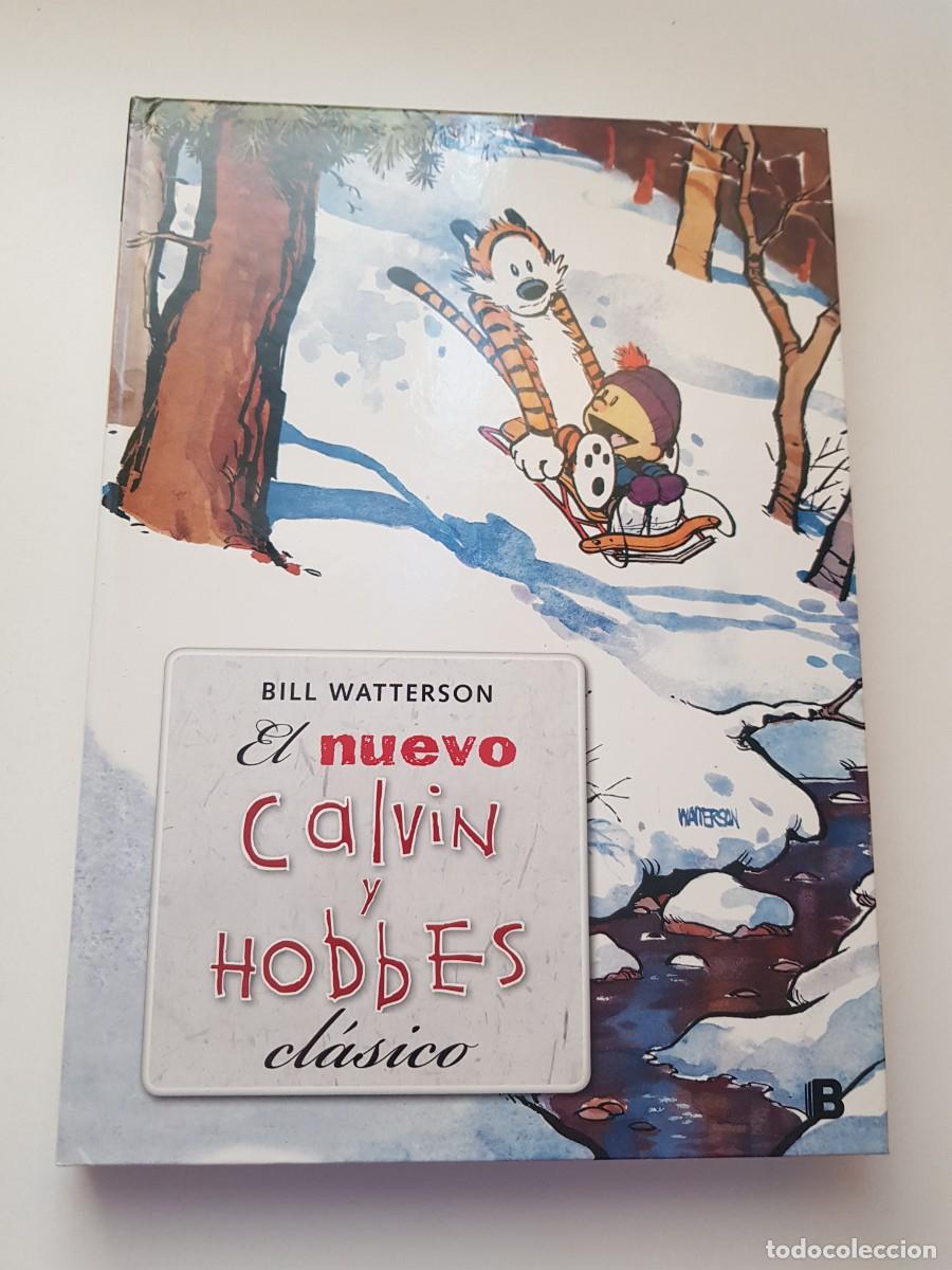 C&oacute;mics: COLECCION COMPLETA CALVIN Y HOBBES. 10 TOMOS. EDICIONES B. 2012 - Foto 18