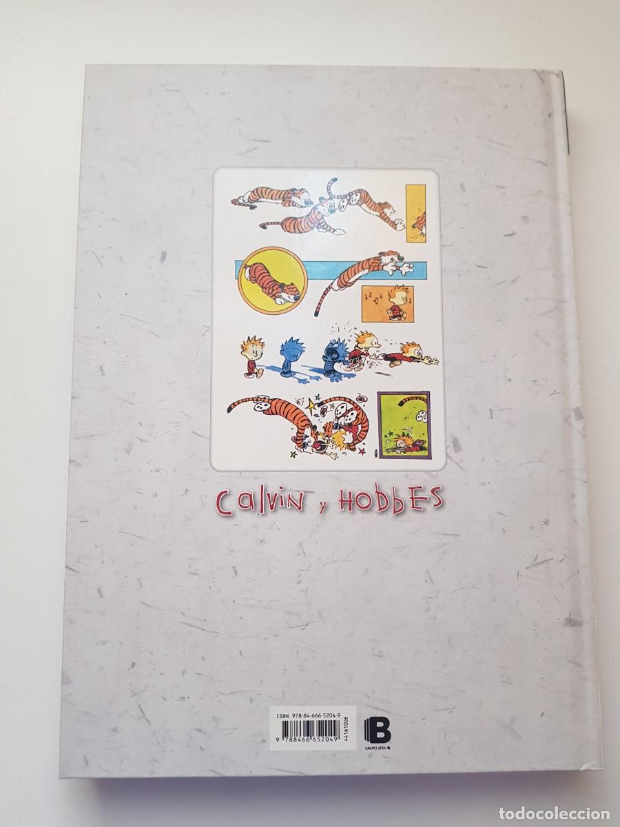 C&oacute;mics: COLECCION COMPLETA CALVIN Y HOBBES. 10 TOMOS. EDICIONES B. 2012 - Foto 19