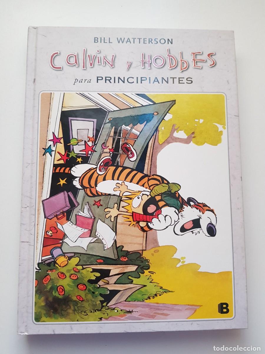 C&oacute;mics: COLECCION COMPLETA CALVIN Y HOBBES. 10 TOMOS. EDICIONES B. 2012 - Foto 20