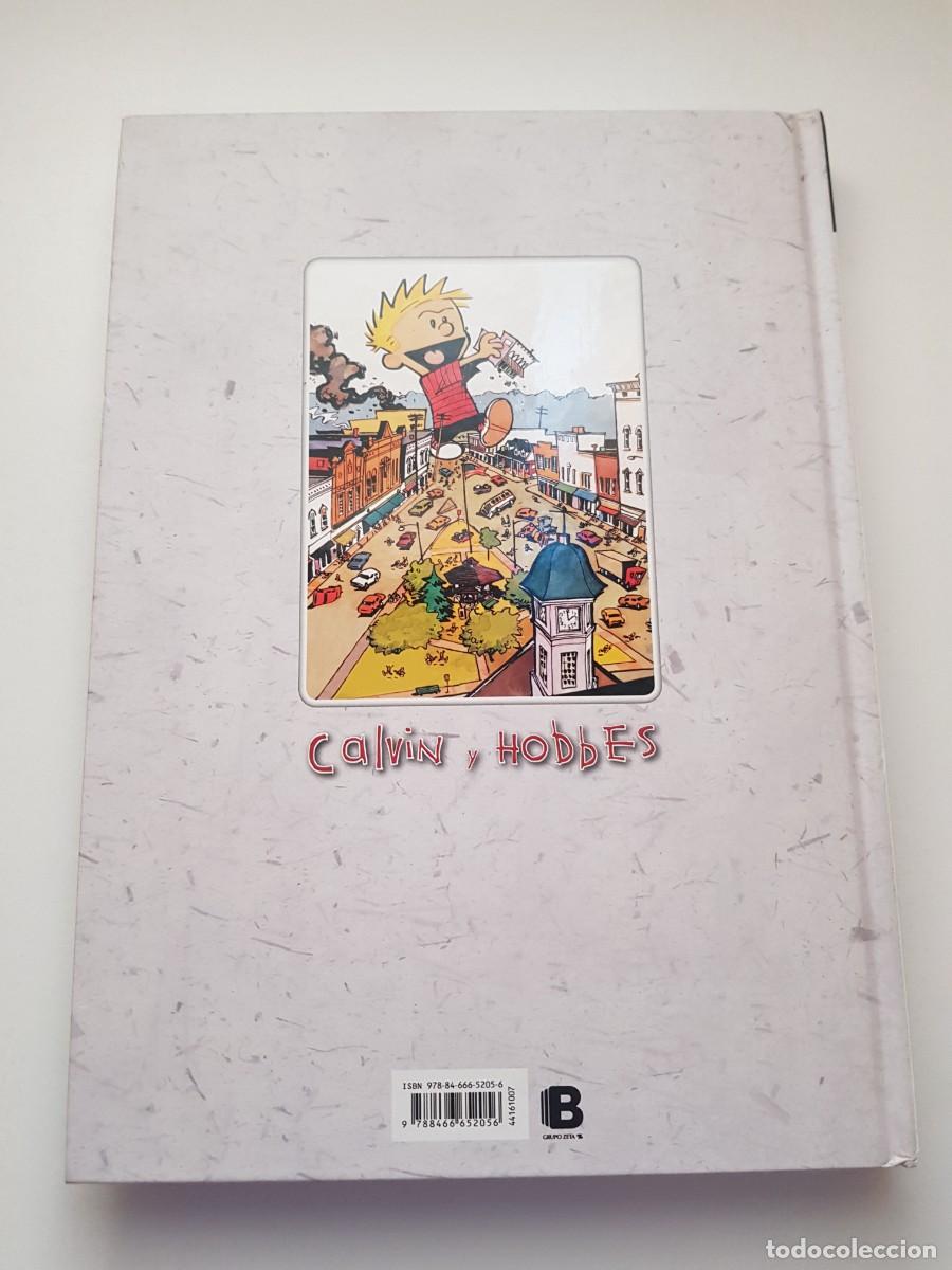 C&oacute;mics: COLECCION COMPLETA CALVIN Y HOBBES. 10 TOMOS. EDICIONES B. 2012 - Foto 21