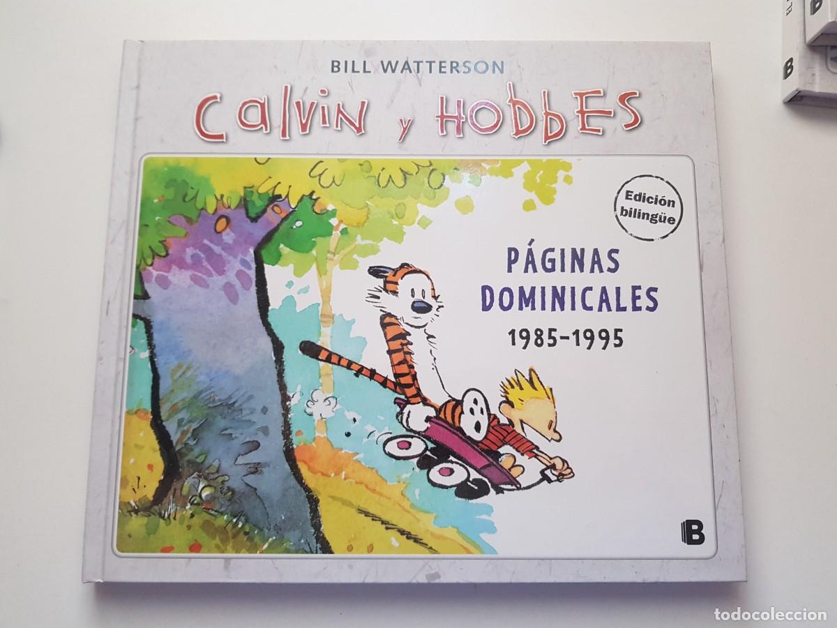 C&oacute;mics: COLECCION COMPLETA CALVIN Y HOBBES. 10 TOMOS. EDICIONES B. 2012 - Foto 22