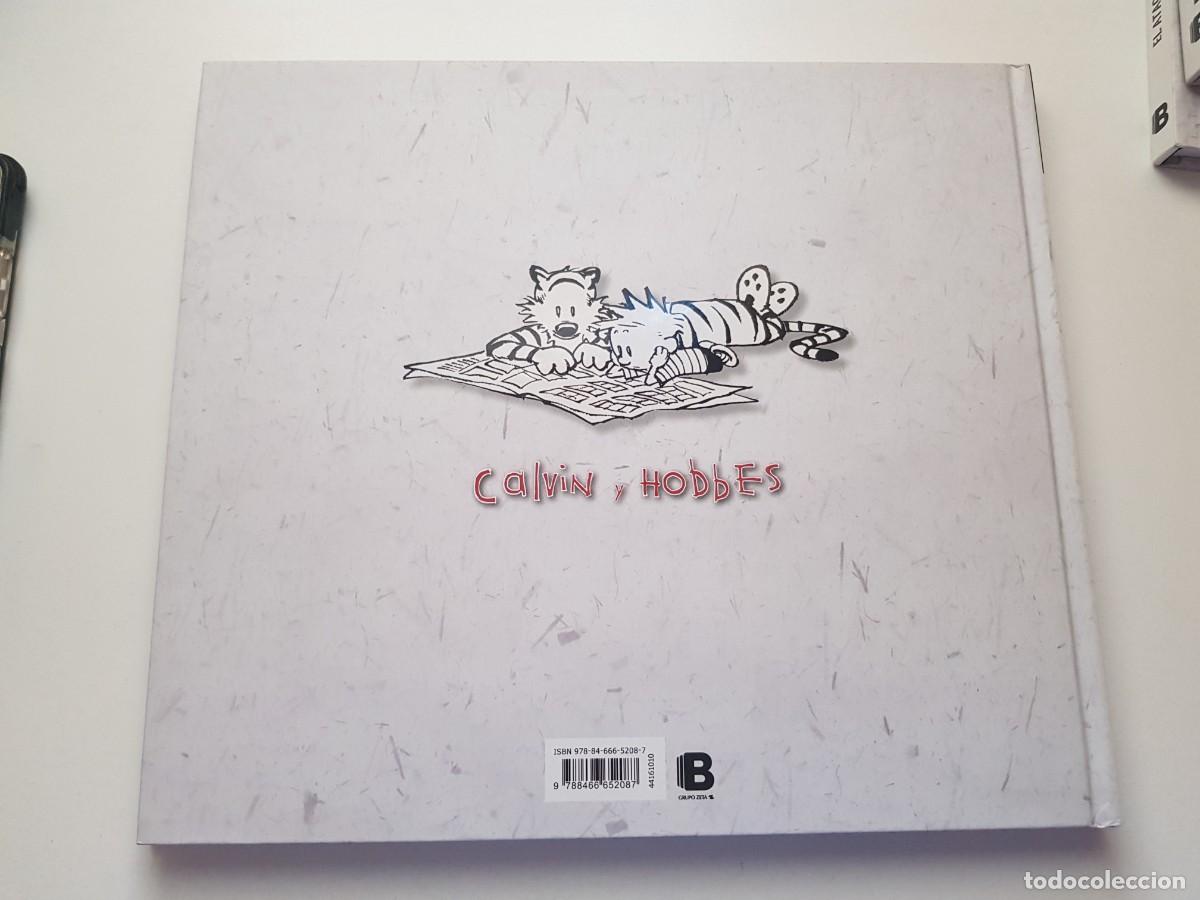 C&oacute;mics: COLECCION COMPLETA CALVIN Y HOBBES. 10 TOMOS. EDICIONES B. 2012 - Foto 23
